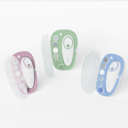 Momcozy Lima eléctrica de uñas para bebé, recortadora de uñas eléct...