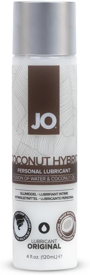 JO Lubricante Personal Híbrido de Coco \u2013 Lubricante a Base de...