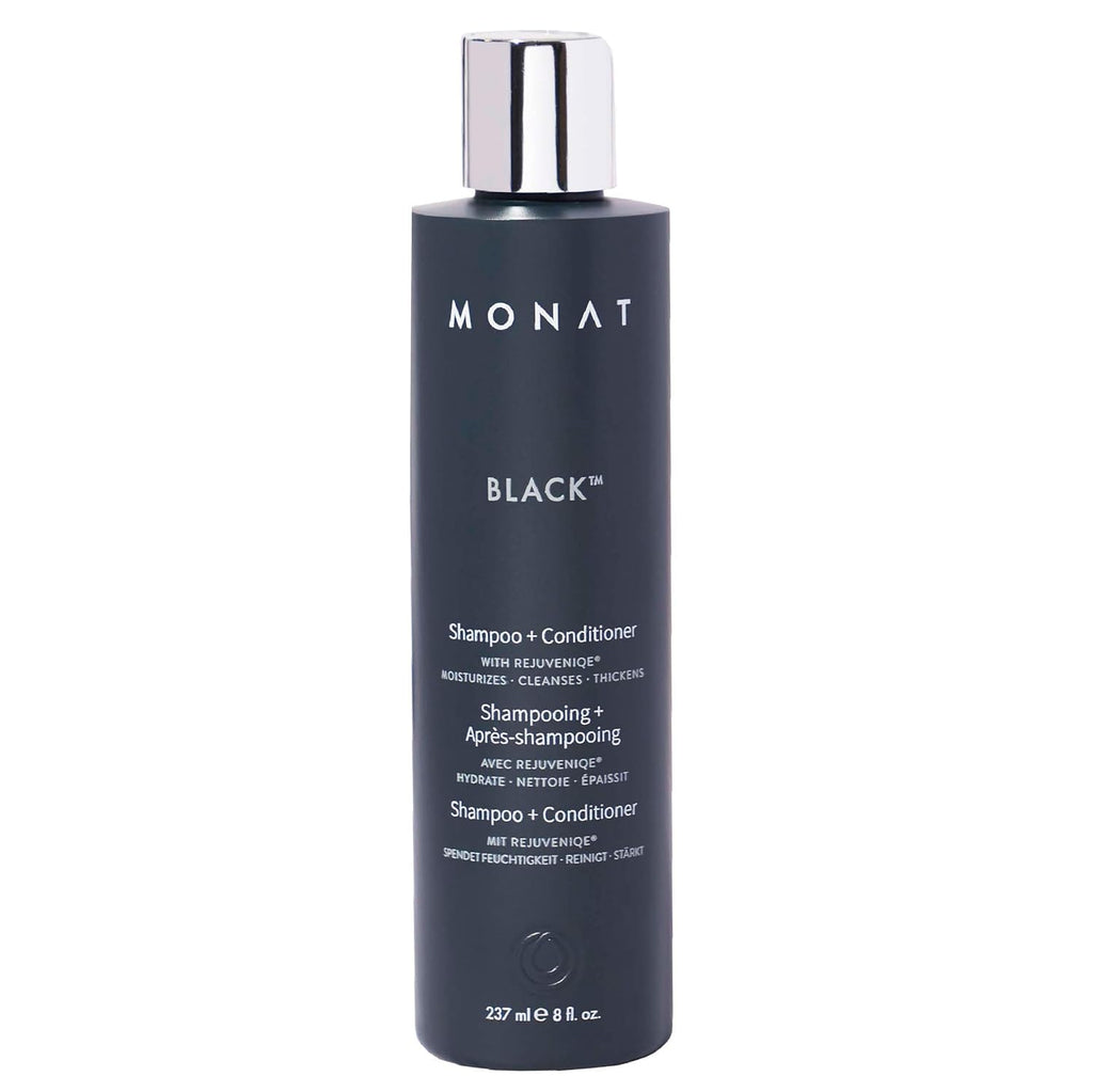 MONAT Black Shampoo + Conditioner \u2013 Fórmula 2 En 1 Para Cuidad...