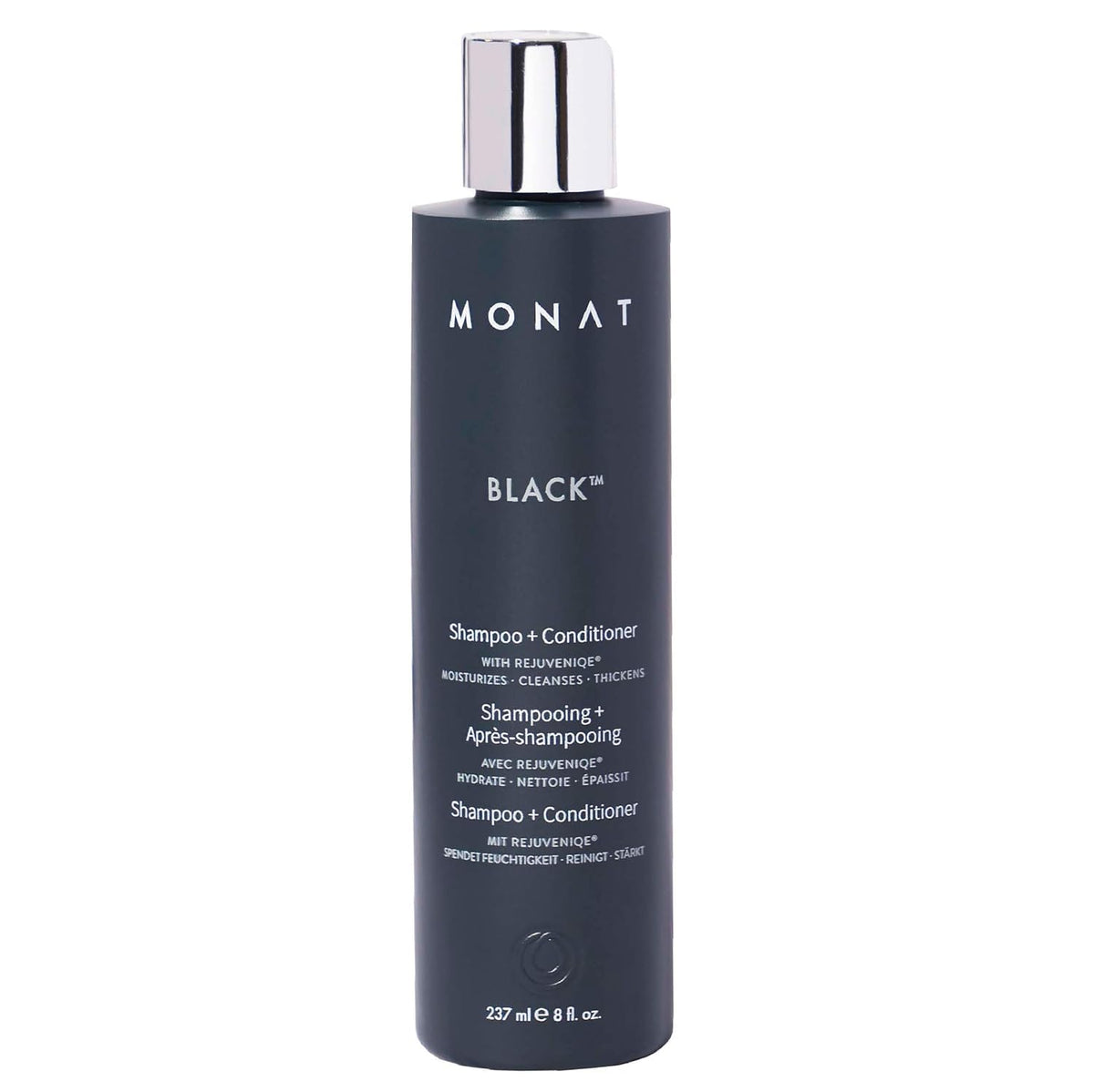 MONAT Black Shampoo + Conditioner \u2013 Fórmula 2 En 1 Para Cuidad...