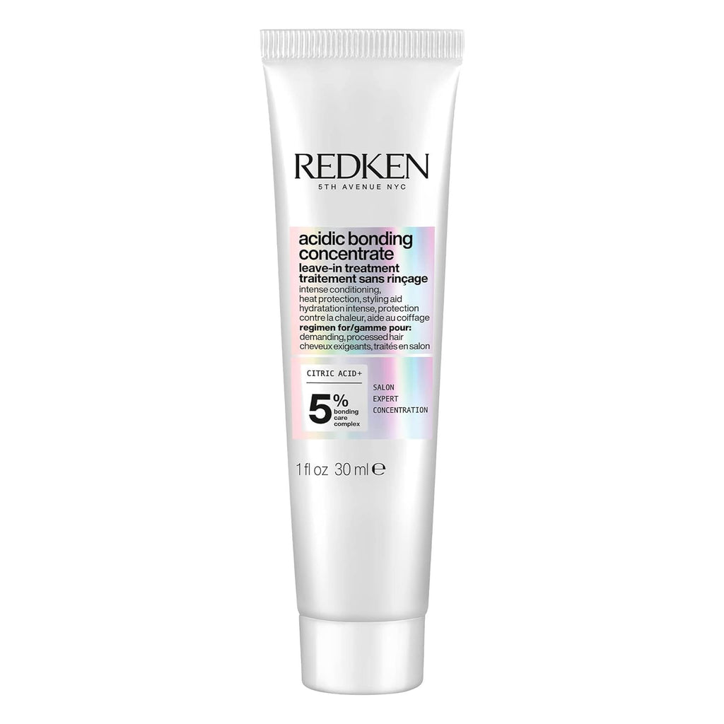 Acondicionador sin enjuague Acidic Bonding Concentrate de Redken y...