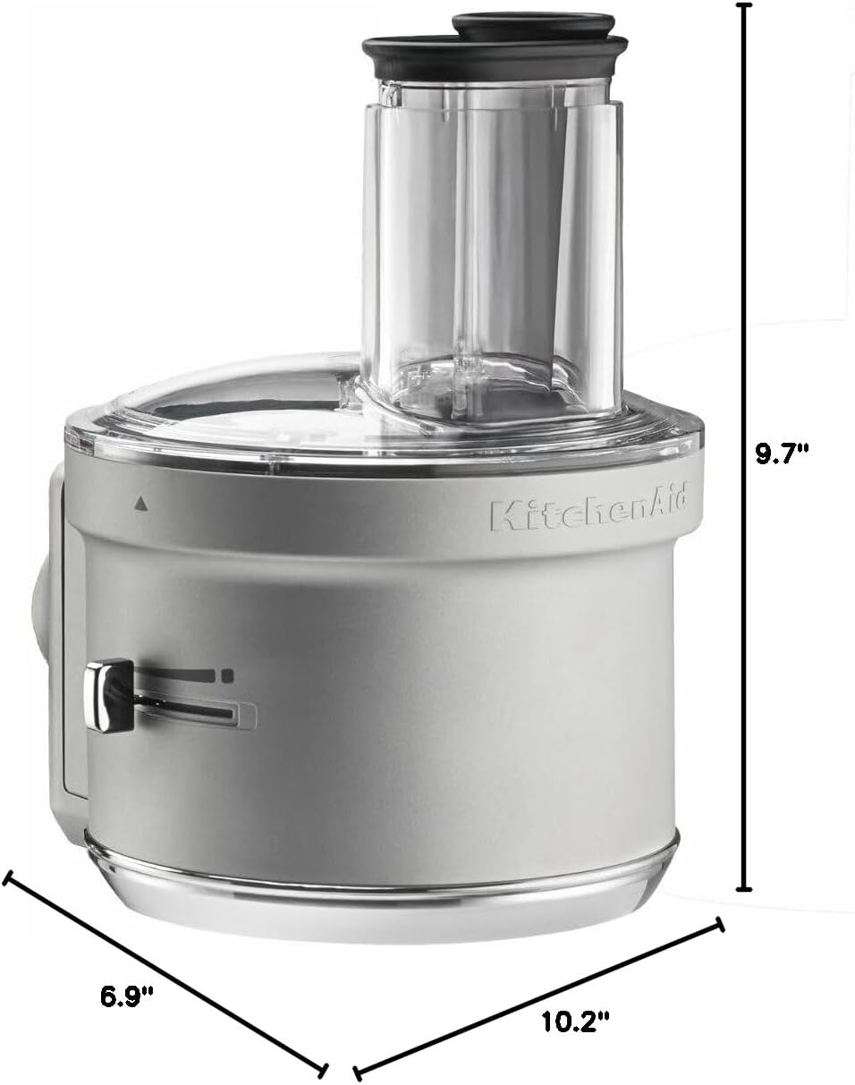 KitchenAid Accesorio para batidora de pie, procesador de alimentos...