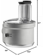 KitchenAid Accesorio para batidora de pie, procesador de alimentos...