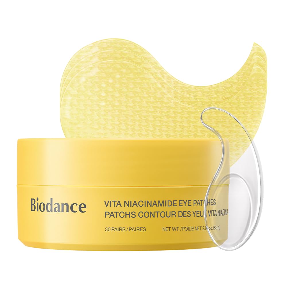 BIODANCE Vita - Parches de niacinamida para ojos, ojeras y manchas...