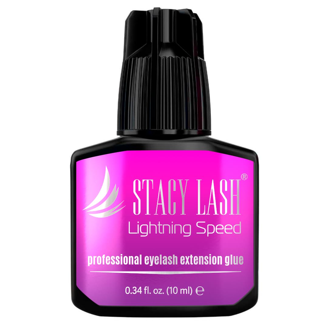 STACY LASH Lightning Speed - Pegamento para extensión de pestañas,...