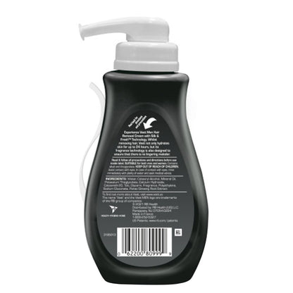 Veet Crema de depilación para piel sensible dermatológicamente prob...