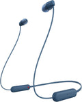 Sony WI-C100 - Auriculares inalámbricos con Bluetooth con micrófono...