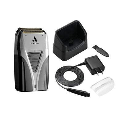 Andis TS-2 17255 Pro Foil - Afeitadora de lámina de litio y titanio...