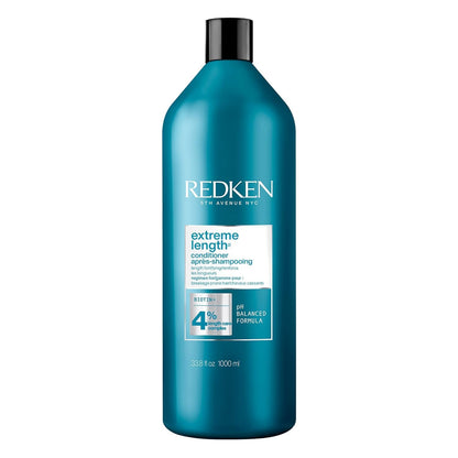 Redken Extreme Length Biotin Conditioner For Longer Hair \u2013 Pro...
