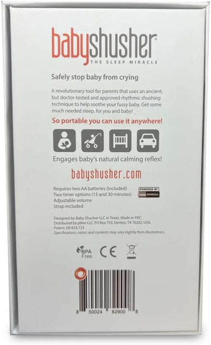 Baby Shusher Máquina de sonido portátil para dormir \u2013 Edición...