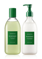 AROMATICA Set de champú y acondicionador para escamar el cuero cabe...