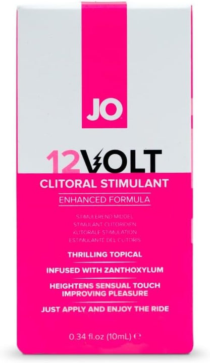 JO Suero Clitoral de 12 Voltios \u2013 Gel Clitoral Vibrante para M...
