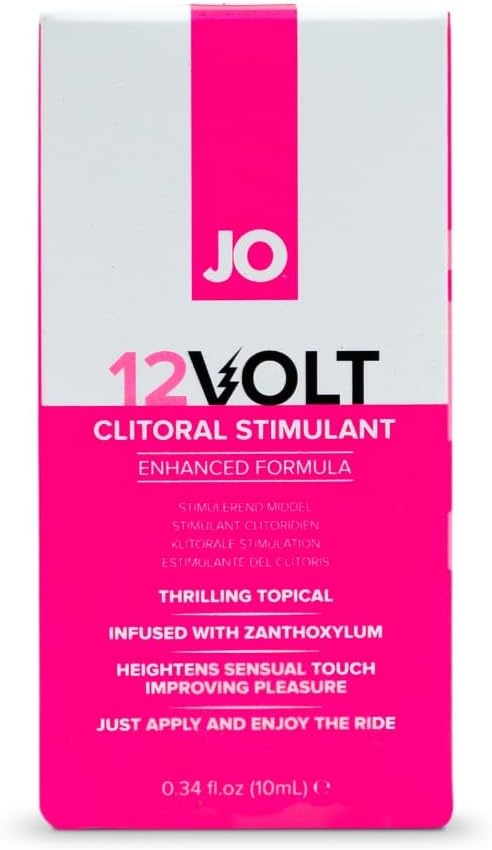 JO Suero Clitoral de 12 Voltios \u2013 Gel Clitoral Vibrante para M...