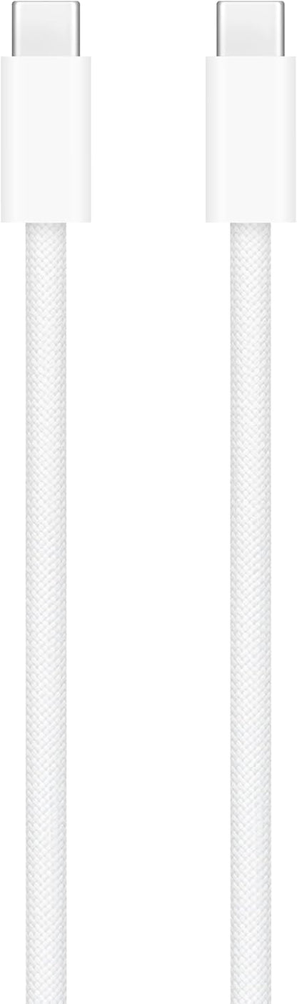 Apple 240W USB-C a USB-C Cable de Carga Tejido (2 m): Carga Rápida...