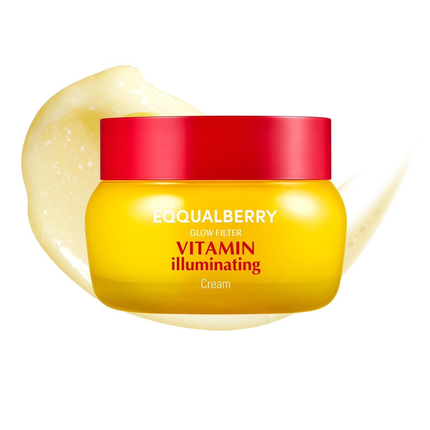 EQQUALBERRY Crema iluminadora de vitaminas, vitamina C y 5% niacina...