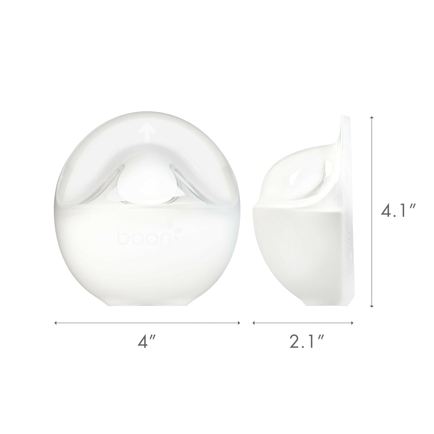 Boon Trove Extractor de leche manual de silicona \u2013 Colector de...