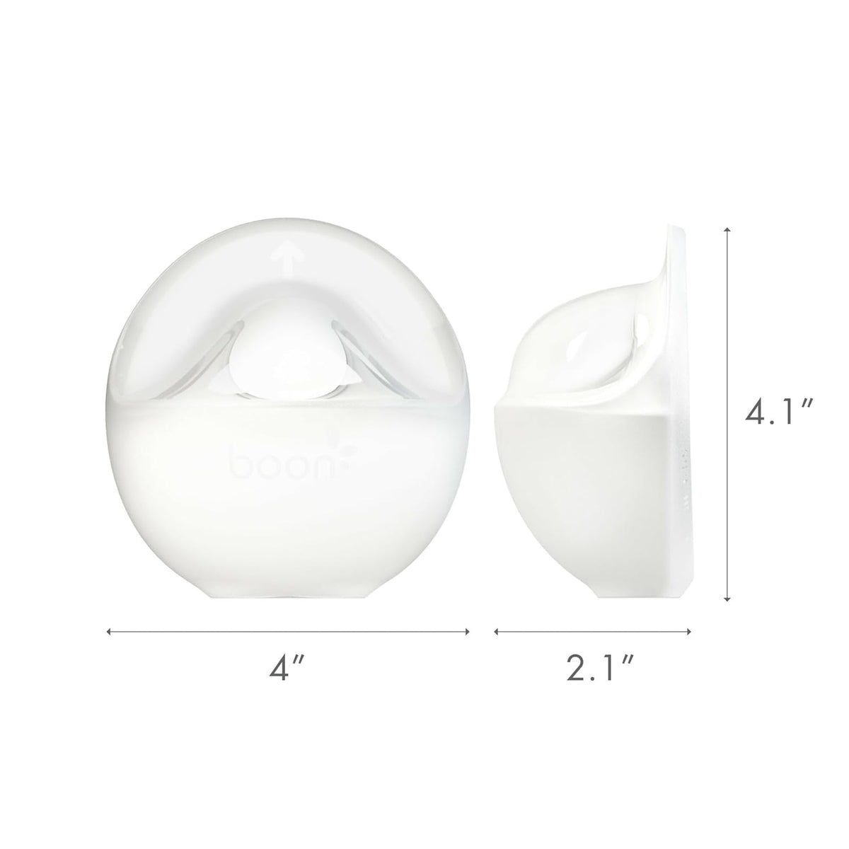 Boon Trove Extractor de leche manual de silicona \u2013 Colector de...