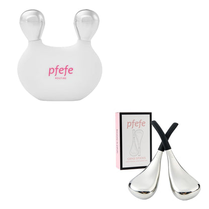 Conejo de acero inoxidable Gua Sha &amp; Cryo Sticks Herramientas d...
