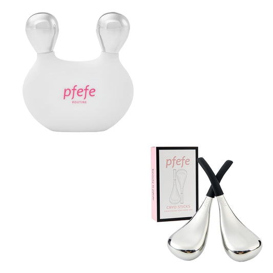 Conejo de acero inoxidable Gua Sha &amp; Cryo Sticks Herramientas d...