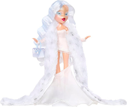 Bratz 2025 Holidayz Frosty Nightz Cloe - Muñeca coleccionista con m...