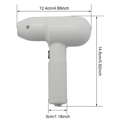 Elitzia Cepillo facial eléctrico portátil ETLW019B del cepillo de l...