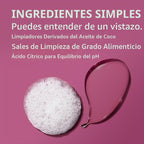Native El champú y acondicionador de flores de vainilla y cactus co...