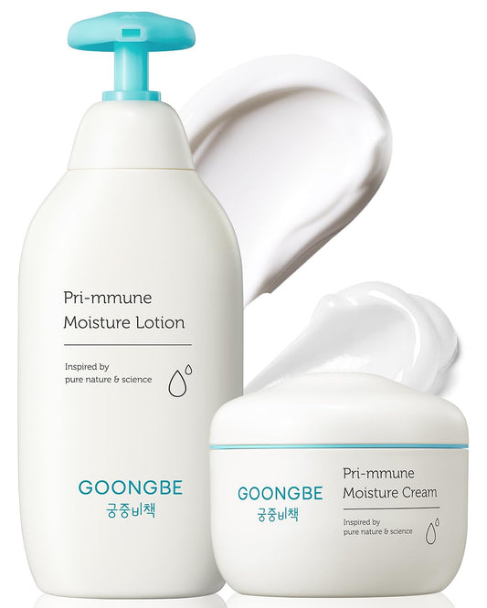 GOONGBE Pri-mmune Moisture Lotion &amp; Cream - Hidratante coreano...