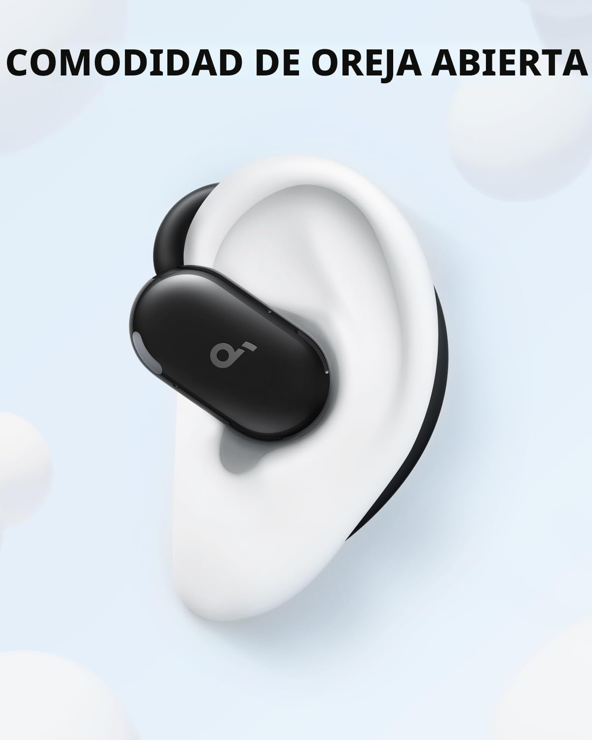 Soundcore V20i by Anker - Auriculares de oído abierto, auriculares...