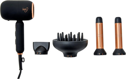 ion Luxe 4 en 1 Autowrap™ Airstyler - Secador de pelo intercambiabl...