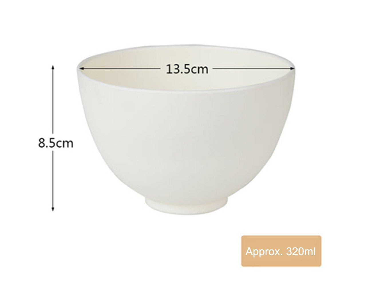 Soft Bowl DIY Kit de herramientas de cuidado de la piel Diseño anti...