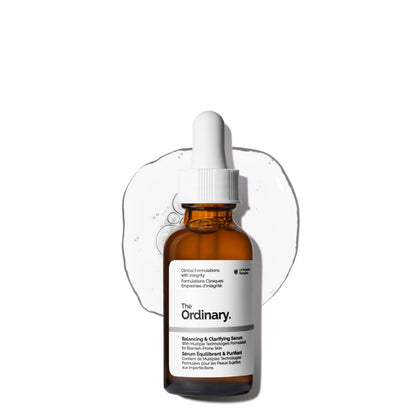 The Ordinary Suero equilibrante y clarificante, solución multiactiva para control de aceite y refinamiento de poros, 1 onza líquida