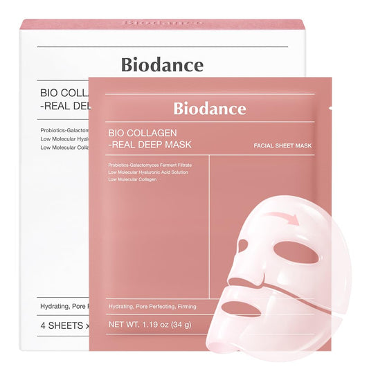 BIODANCE Máscara profunda de bio-colágeno, mascarilla facial hidrat...