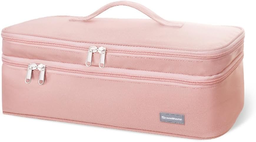 Jaugufiy Estuche de transporte Bolsa de almacenamiento Bolsa de via...