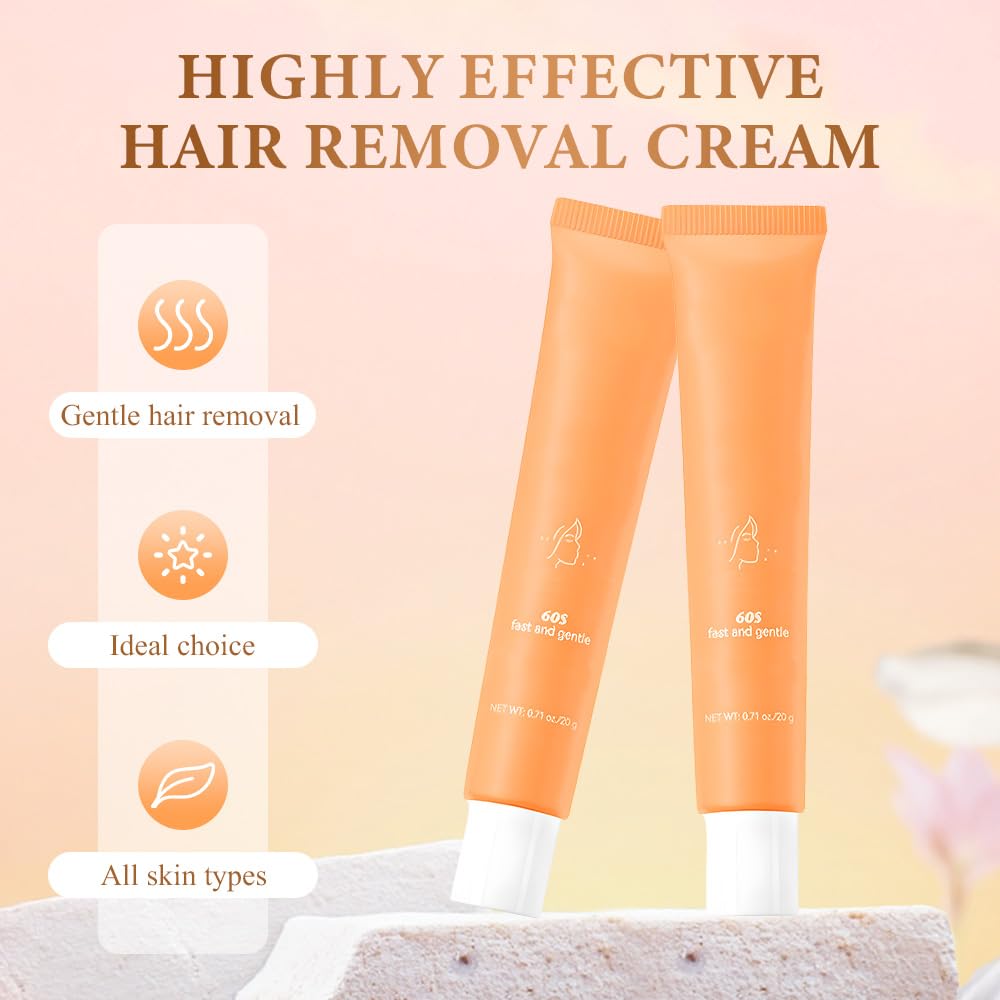 Crema depilatoria facial para mujeres, 2026 nueva crema facial depi...