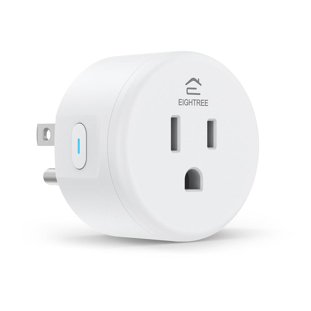 EIGHTREE Enchufe inteligente, toma WiFi para el hogar inteligente c...