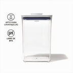 OXO Good Grips - Contenedor POP de 4.4 cuartos de galón, 4.2 L, rec...