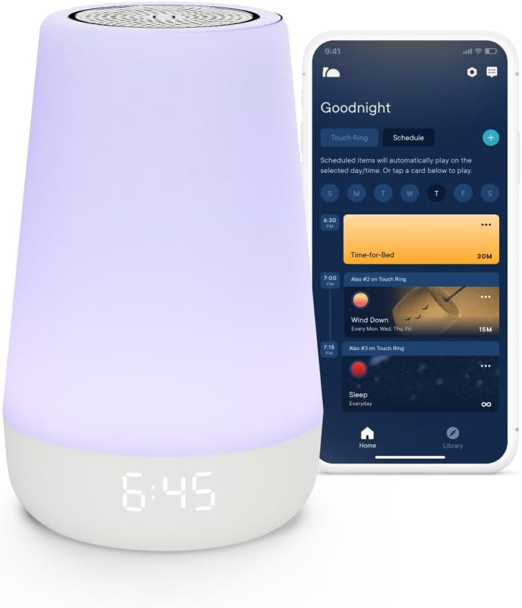 Hatch Rest Baby - Máquina de sonido para bebé, luz nocturna | 2ª ge...