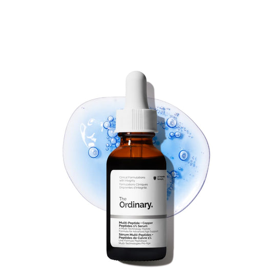 The Ordinary Multi-Peptide + Copper Peptides 1%, GHK-Cu Anti-Aging...