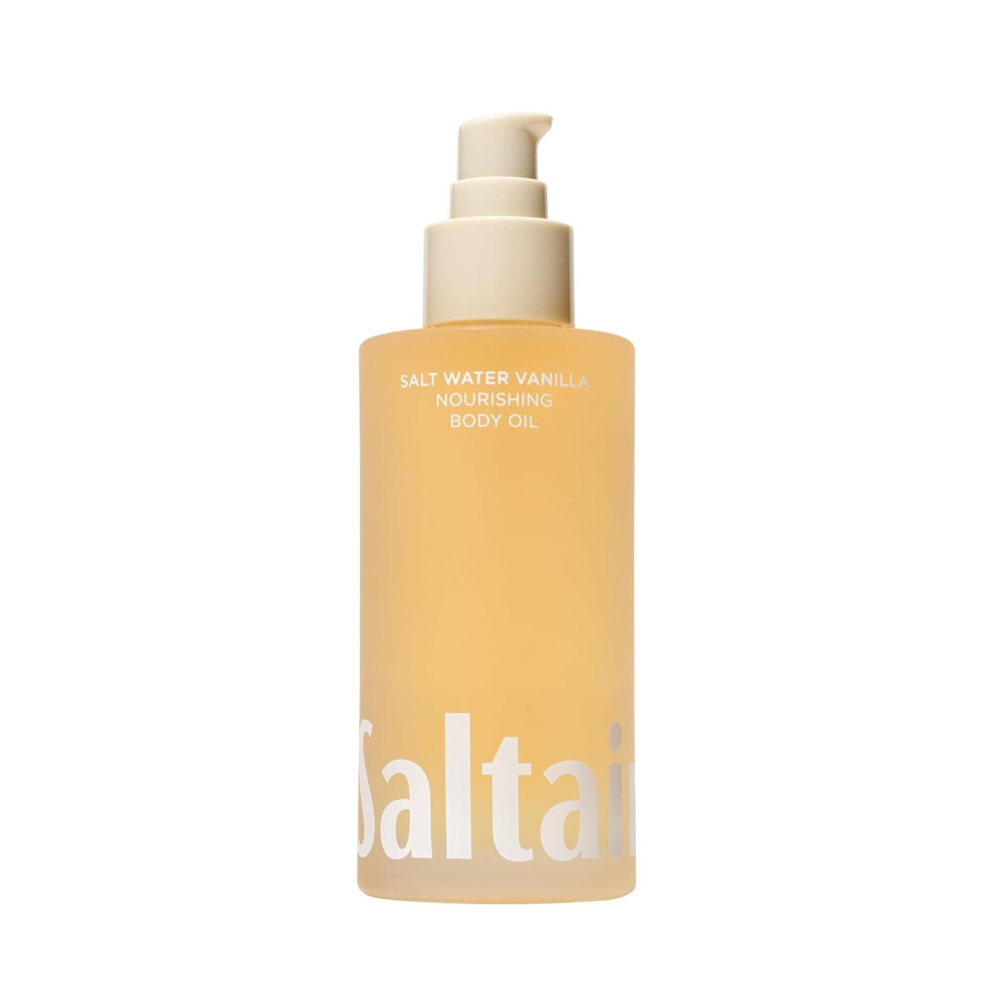 Aceite corporal Saltair - Lujoso aceite de agua salada y vainilla d...