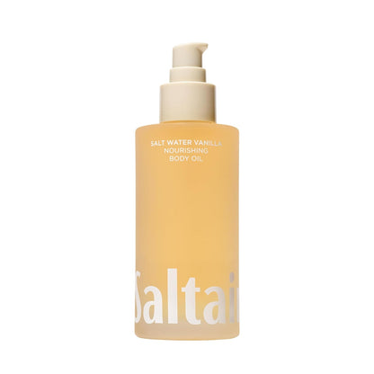 Aceite corporal Saltair - Lujoso aceite de agua salada y vainilla d...