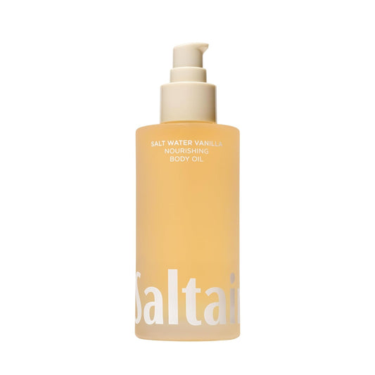 Aceite corporal Saltair - Lujoso aceite de agua salada y vainilla d...