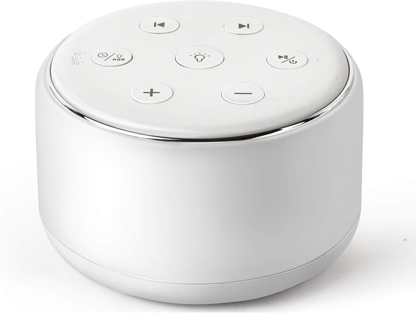 Máquina de Sonido Blanco FamiSym para Bebés para Dormir con Luz Noc...