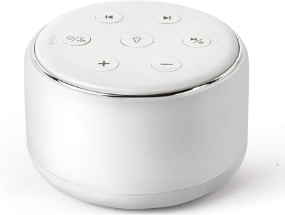 Máquina de Sonido Blanco FamiSym para Bebés para Dormir con Luz Noc...