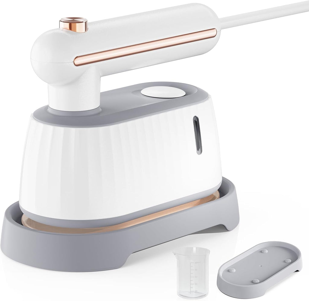 EICORA Vaporizador de mano para ropa, vaporizador 2 en 1 y plancha...