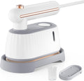 EICORA Vaporizador de mano para ropa, vaporizador 2 en 1 y plancha...