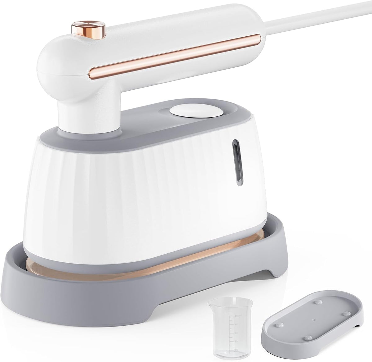 EICORA Vaporizador de mano para ropa, vaporizador 2 en 1 y plancha...
