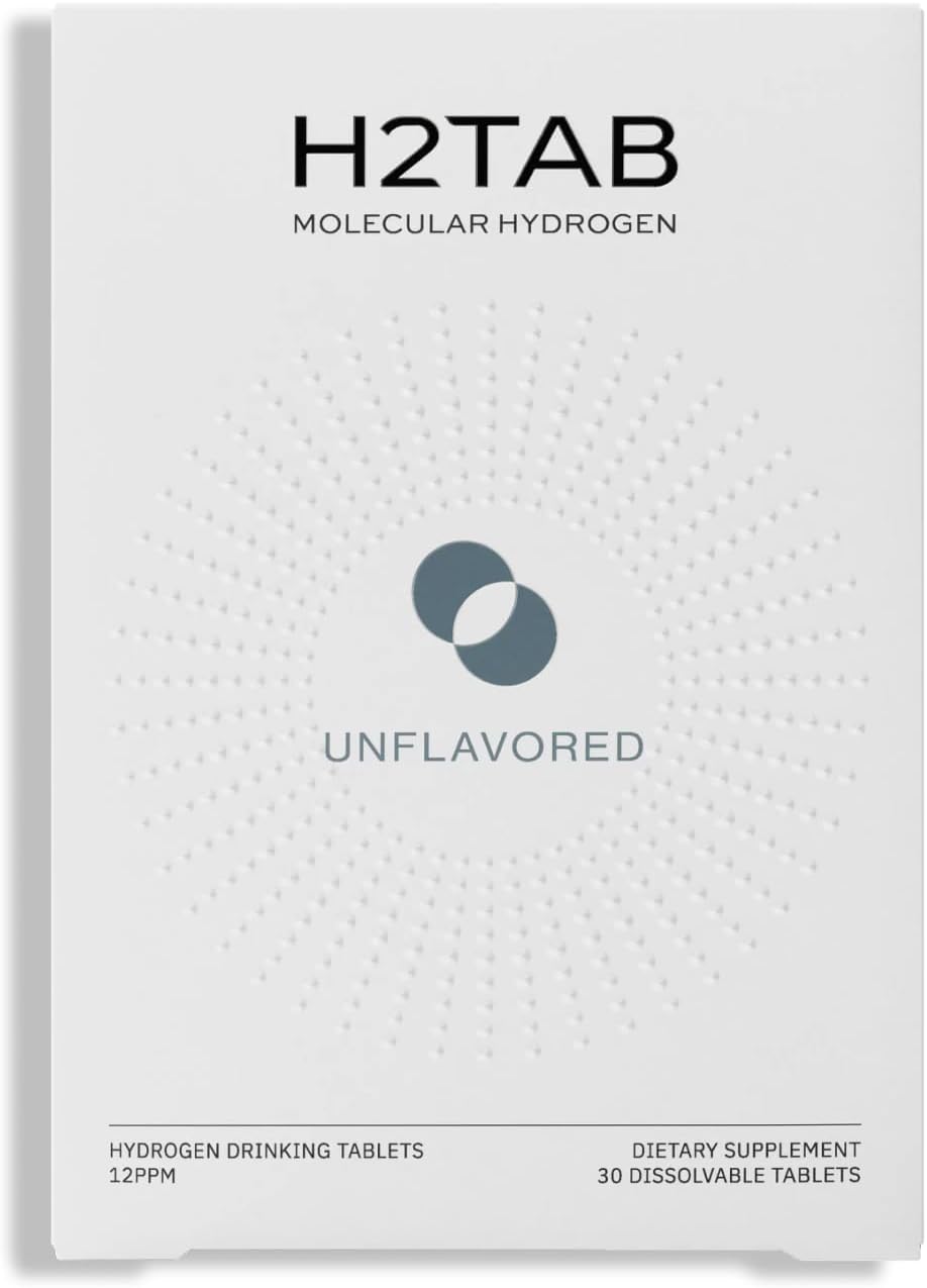 Comprimidos de hidrógeno molecular H2TAB con magnesio - 12 PPM de t...