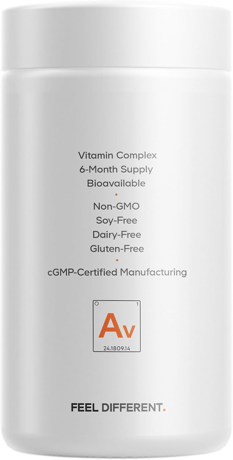 Codeage Suplemento de Vitaminas ADK - Vitamina A Esencial, D3 5000...