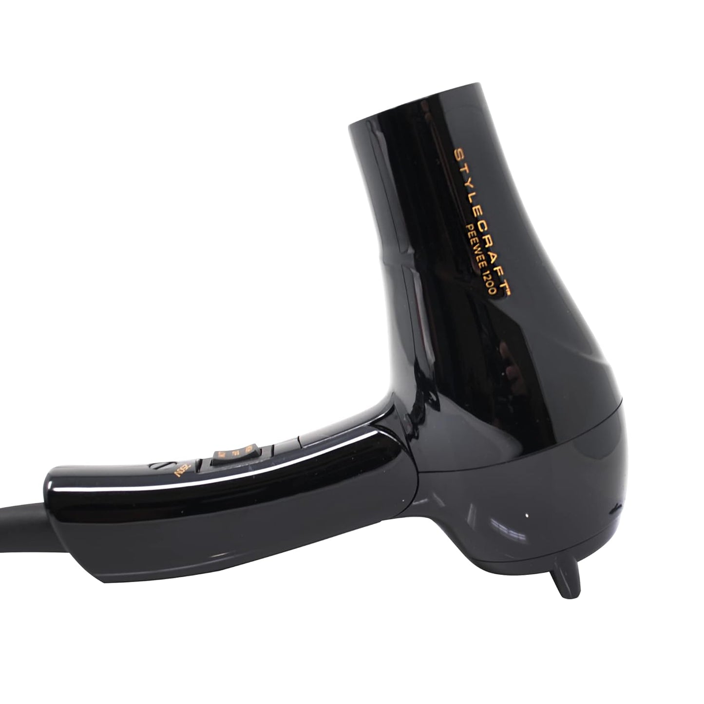 StyleCraft Peewee - Secador de fusión Tri-Plex Tech para cabello se...
