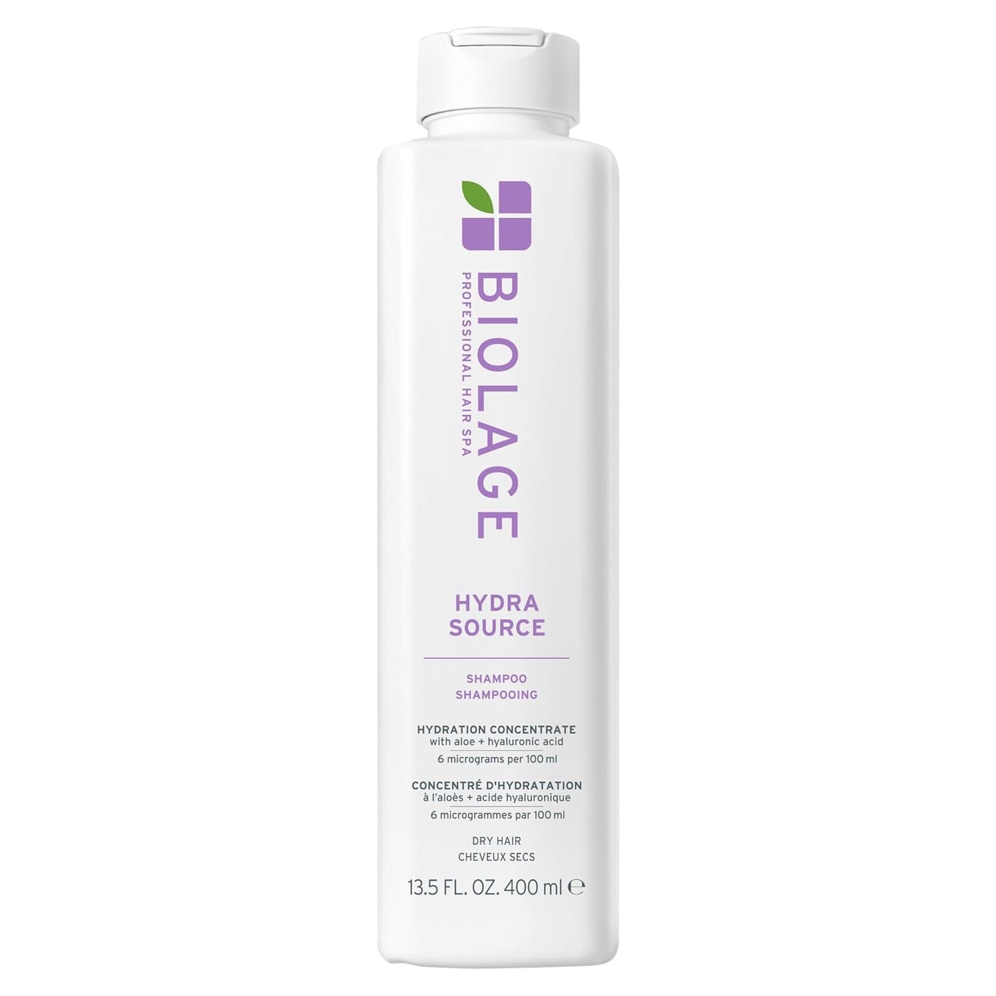 Biolage Hydra Source Shampoo - Softens, Moisturizes &amp; Adds Shin...
